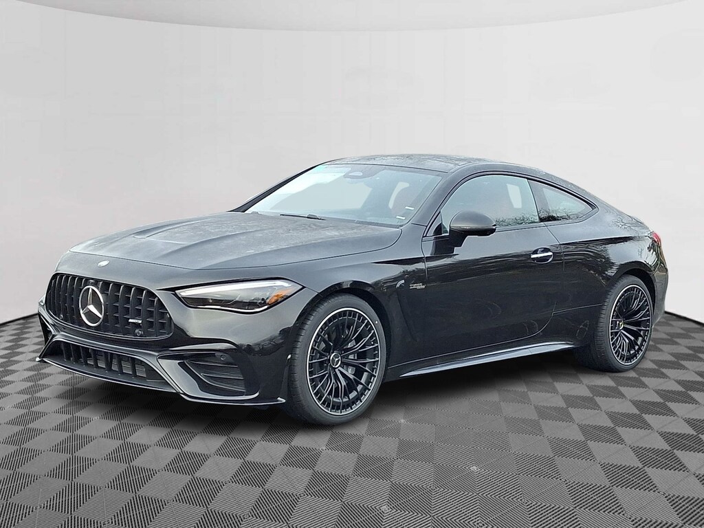 New 2026 Mercedes-Benz AMG CLE 53 4MATIC Coupe