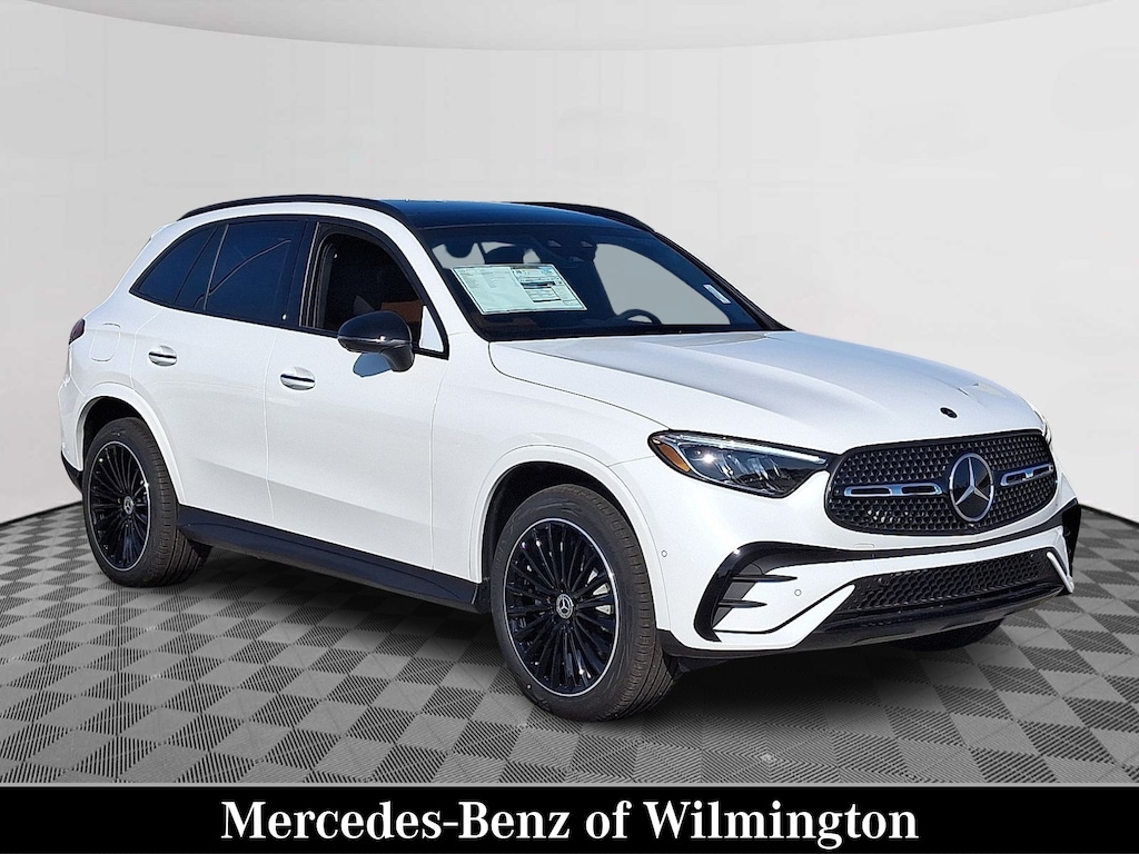New 2026 Mercedes-Benz GLC 300 4MATIC SUV