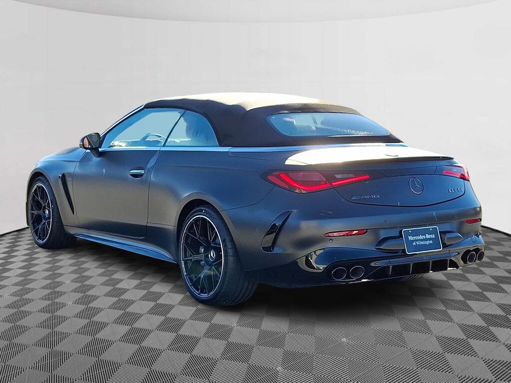 New 2026 Mercedes-Benz AMG CLE 53 4MATIC Convertible
