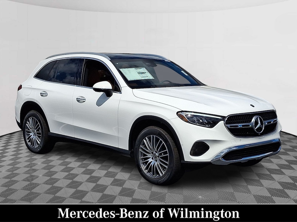 New 2027 Mercedes-Benz GLC 300 4MATIC SUV