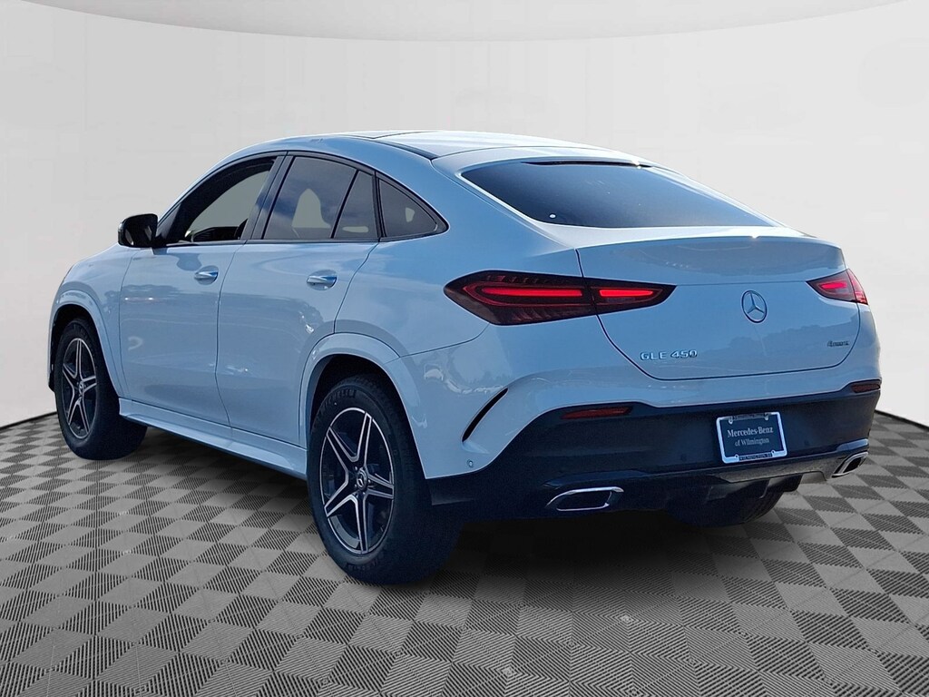 New 2026 Mercedes-Benz GLE 450 4MATIC Coupe