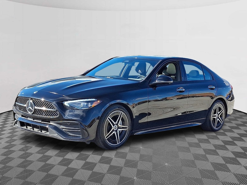 Certified 2024 Mercedes-Benz C-Class C 300 4MATIC Sedan