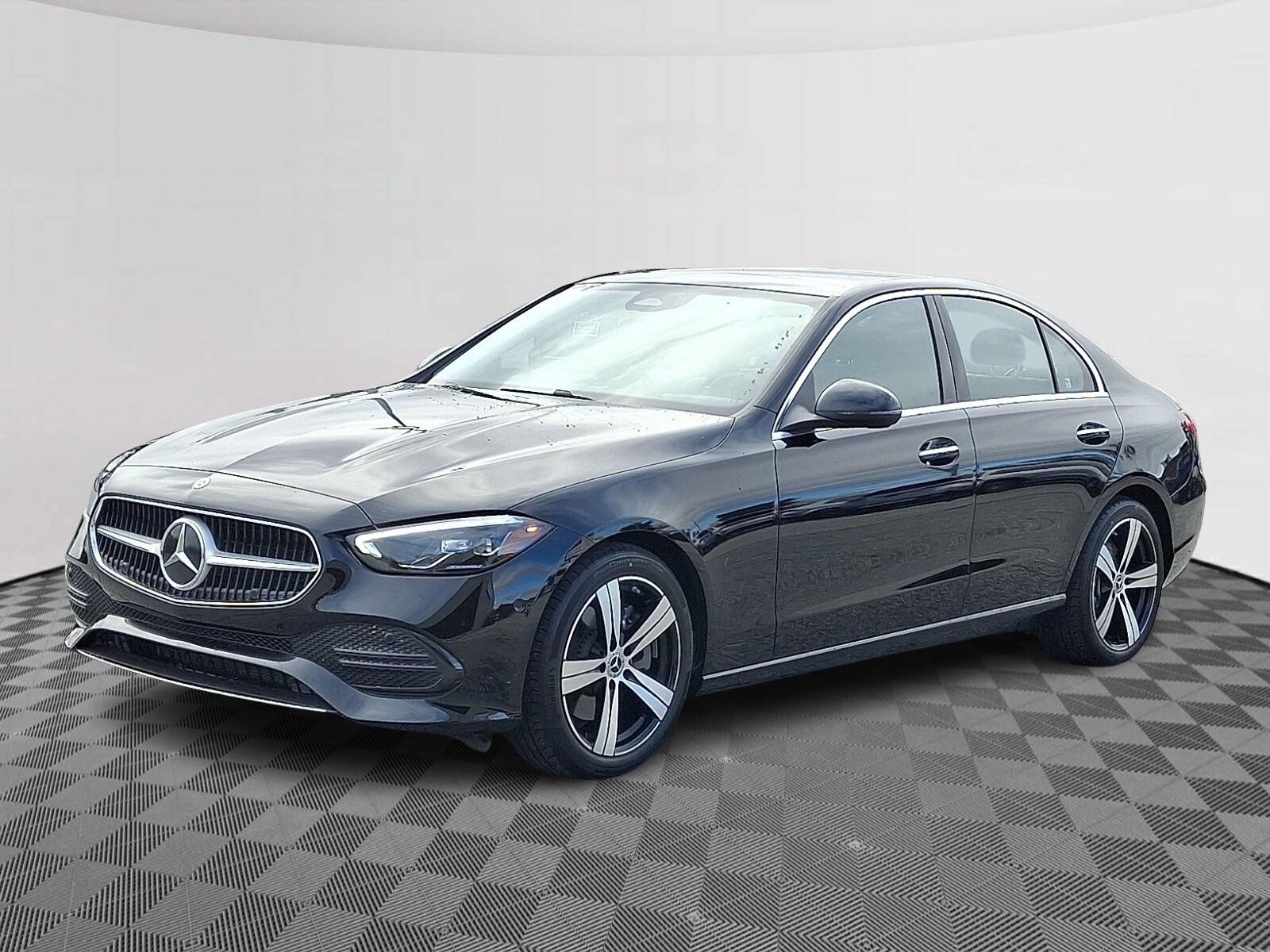 2025 Mercedes Benz C 300 4MATIC Sedan photo 3