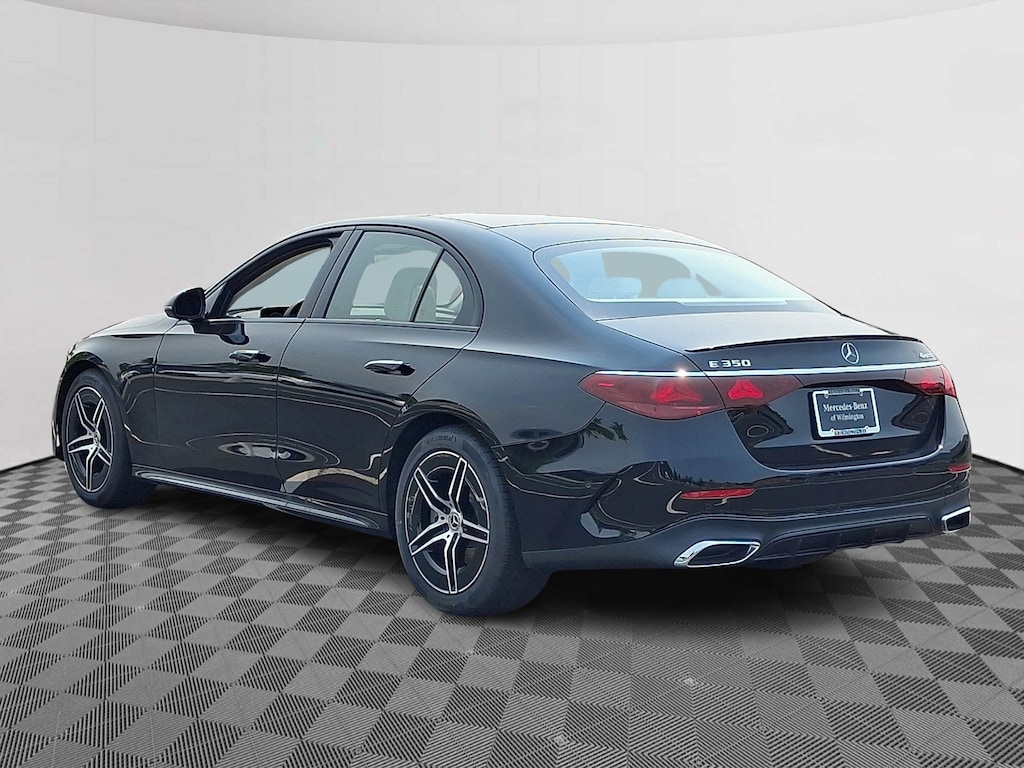 New 2026 Mercedes-Benz E-Class 4MATIC Sedan