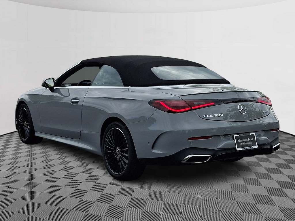 New 2026 Mercedes-Benz CLE 300 4MATIC Convertible