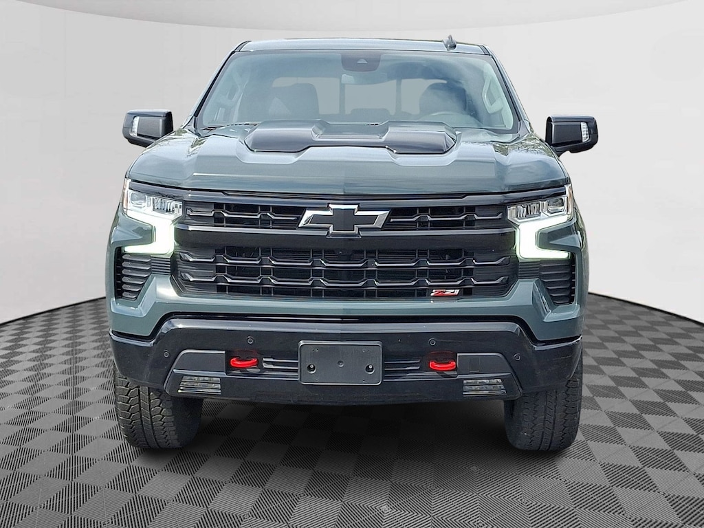 Used 2025 Chevrolet Silverado 1500 LT Trail Boss Truck Crew Cab