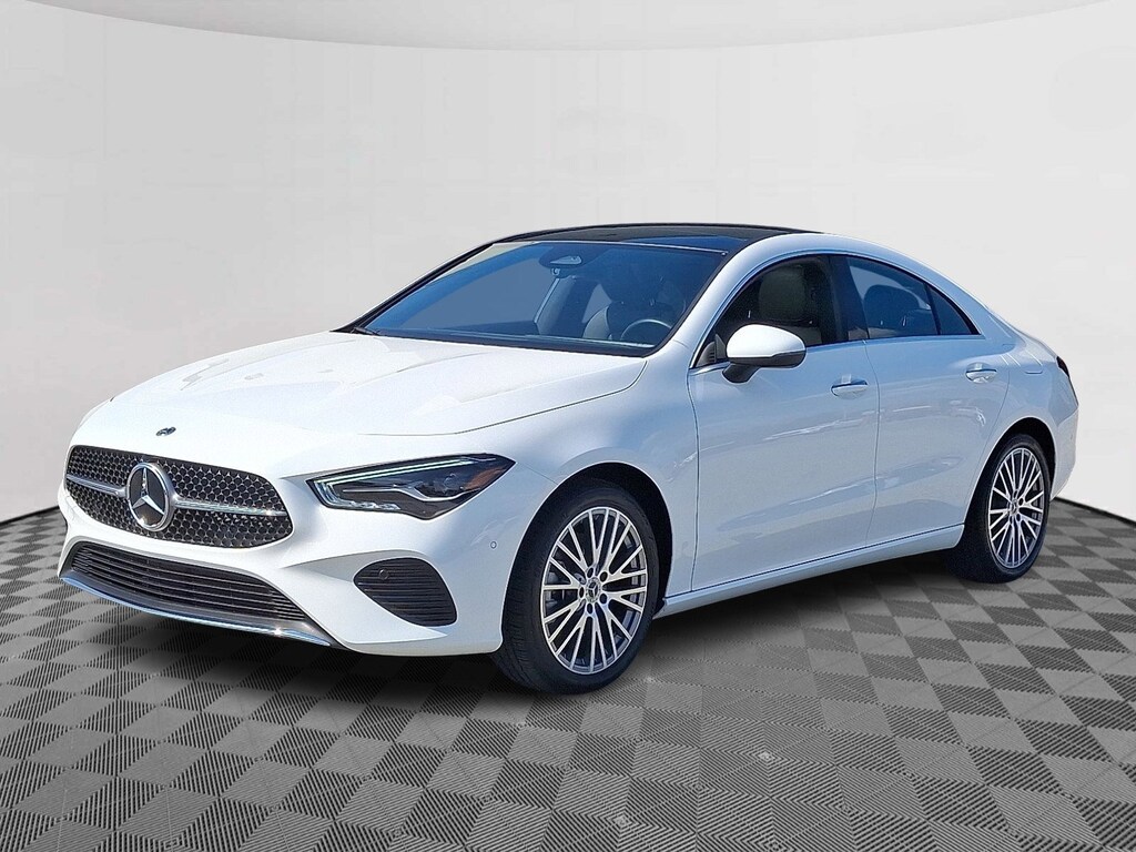 Certified 2025 Mercedes-Benz CLA 250 4MATIC Coupe