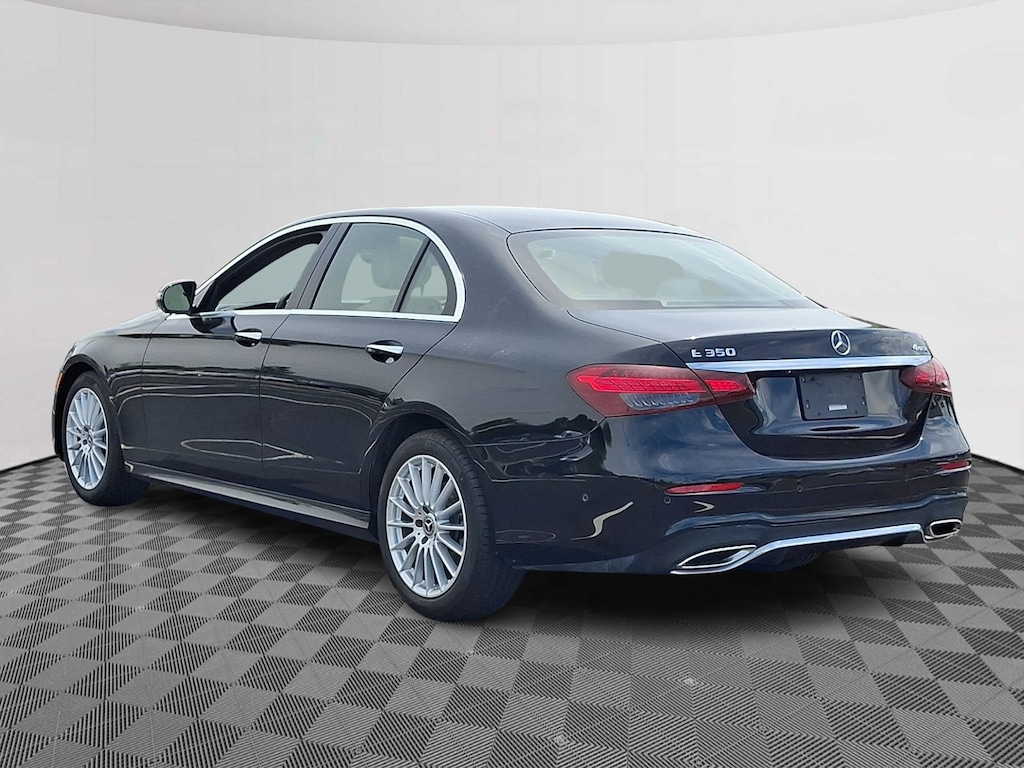 Certified 2023 Mercedes-Benz E-Class E 350 4MATIC Sedan