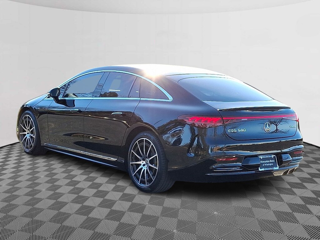 Certified 2023 Mercedes-Benz EQS 580 4MATIC Sedan