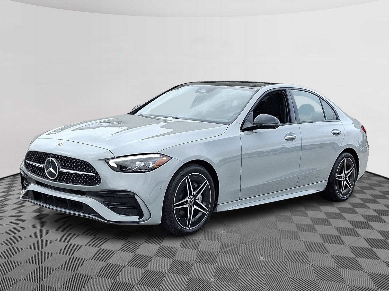 2025 Mercedes Benz C 300 4MATIC Sedan photo 3