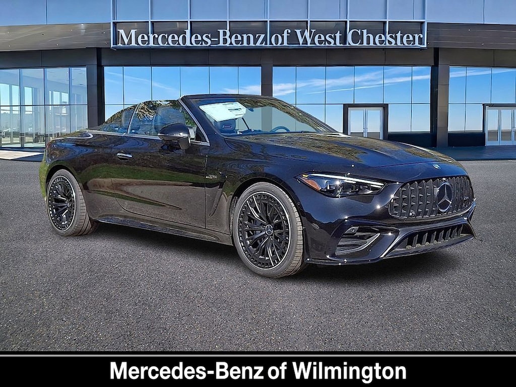 New 2026 Mercedes-Benz AMG CLE 53 4MATIC Convertible