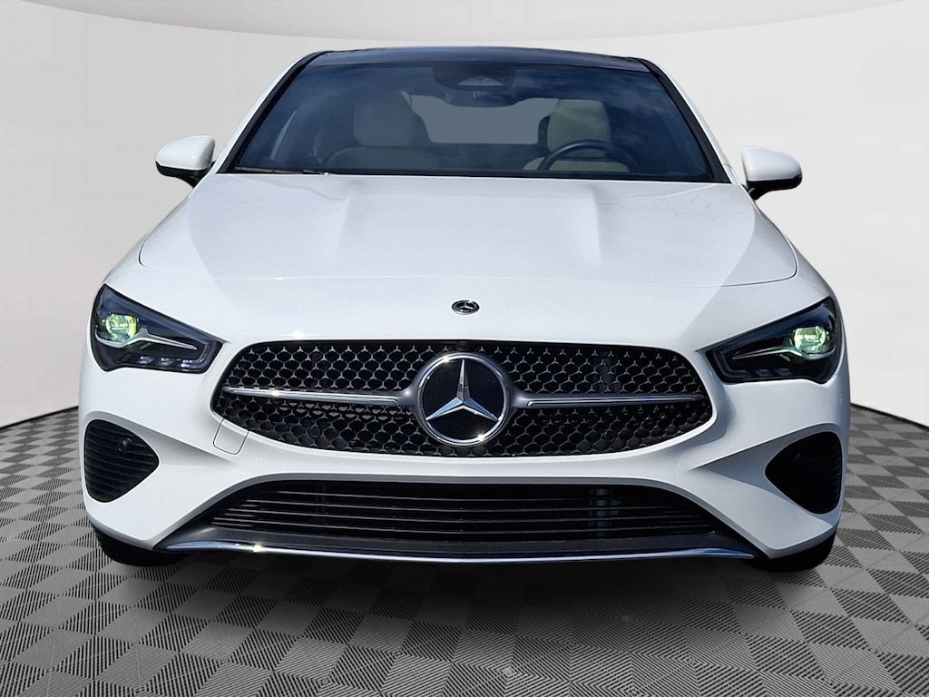 Certified 2025 Mercedes-Benz CLA 250 4MATIC Coupe