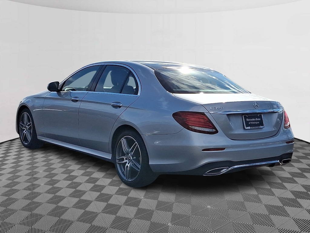 Used 2019 Mercedes-Benz E-Class E 300 4MATIC Sedan