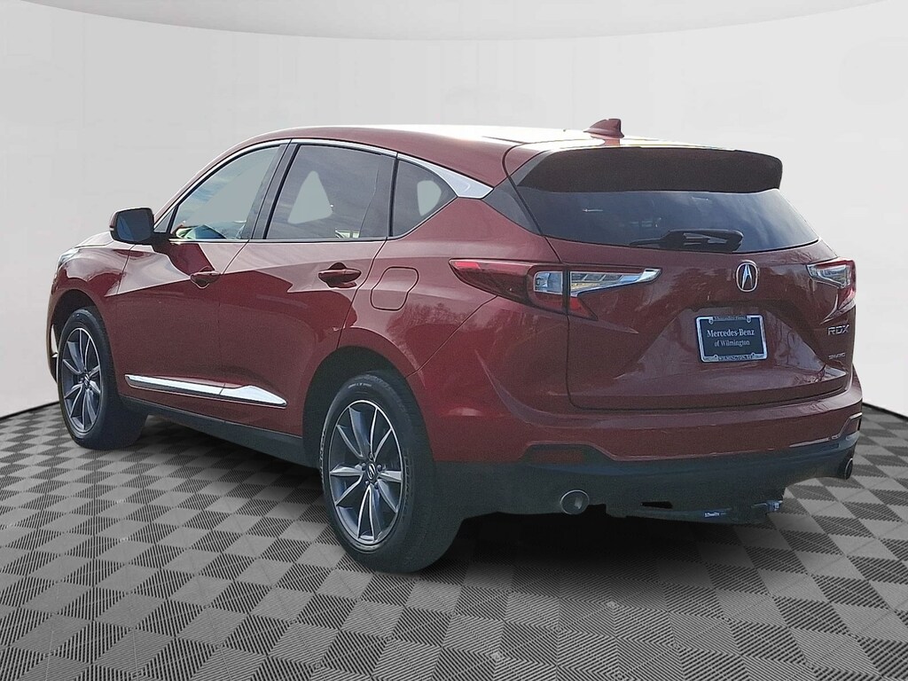 Used 2021 Acura RDX Technology Package SUV