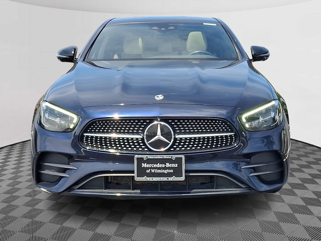Certified 2023 Mercedes-Benz E-Class E 350 4MATIC Sedan