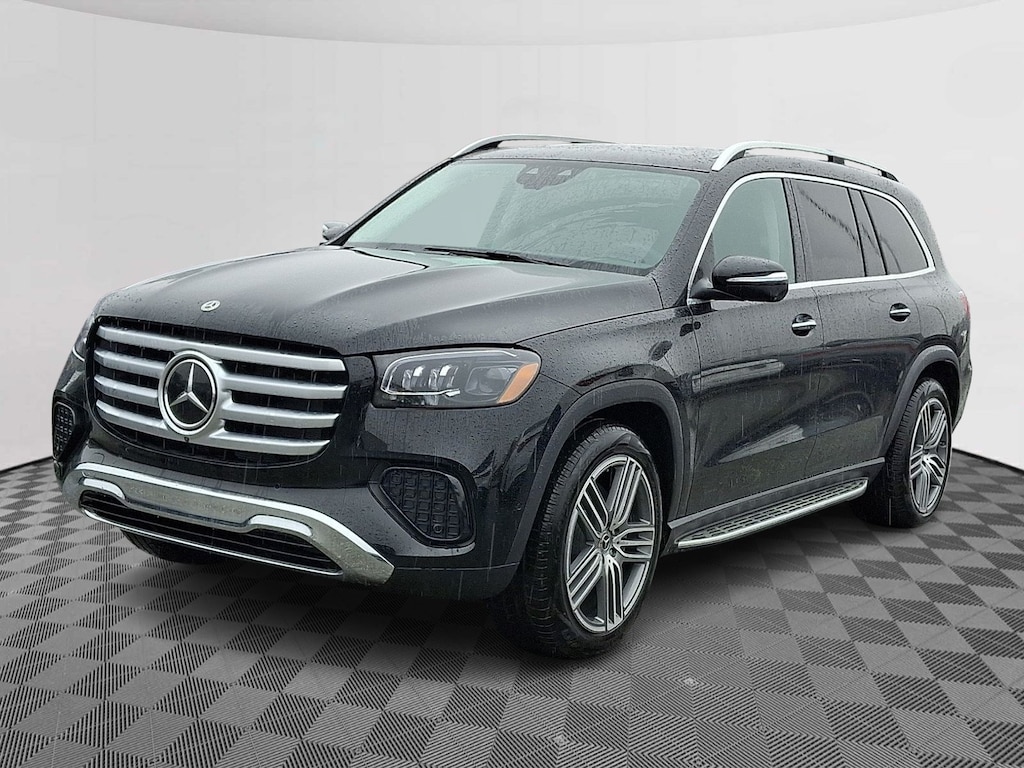 Certified 2026 Mercedes-Benz GLS 450 4MATIC SUV