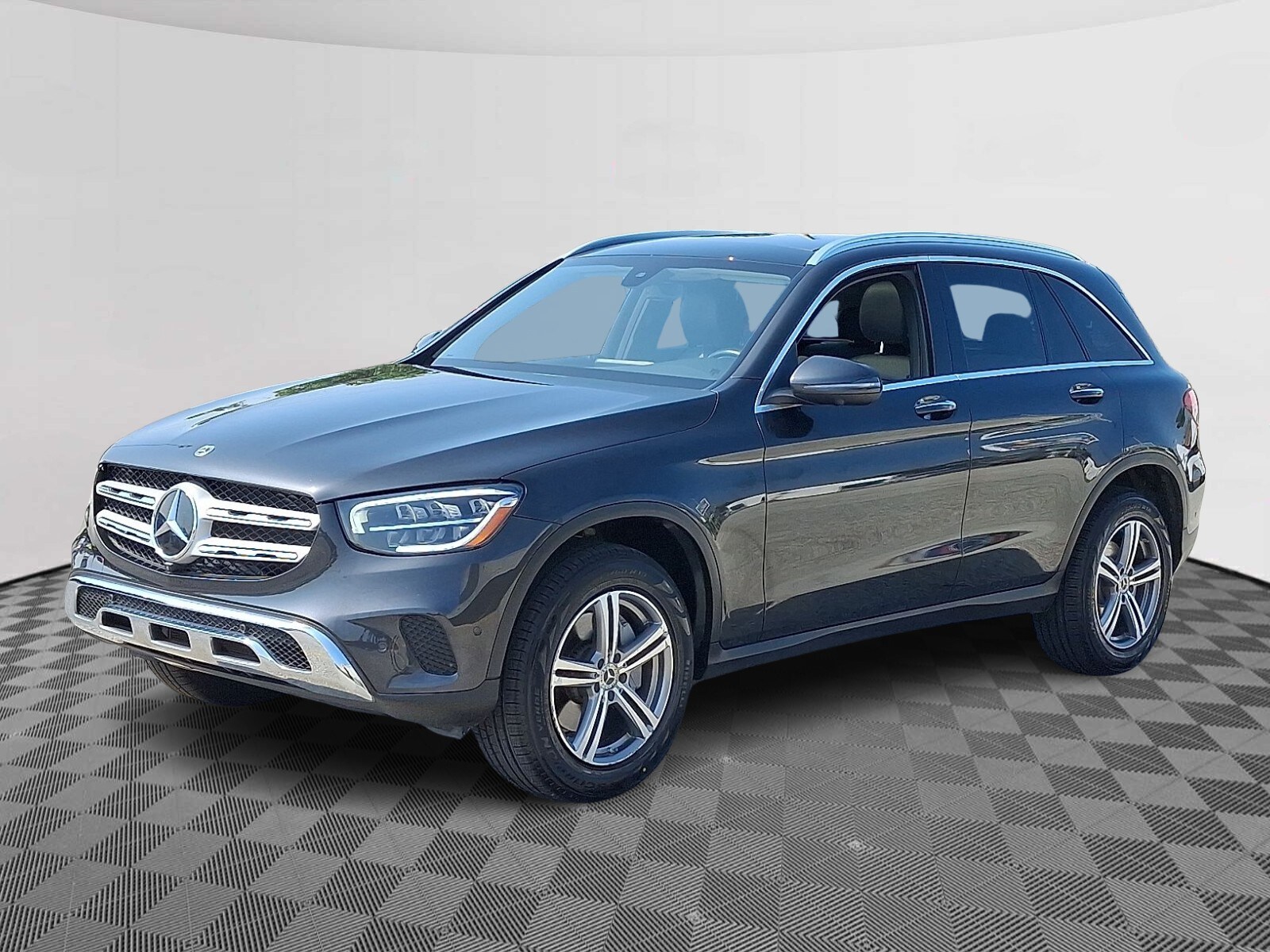 2021 Mercedes Benz GLC 300 4MATIC photo 3