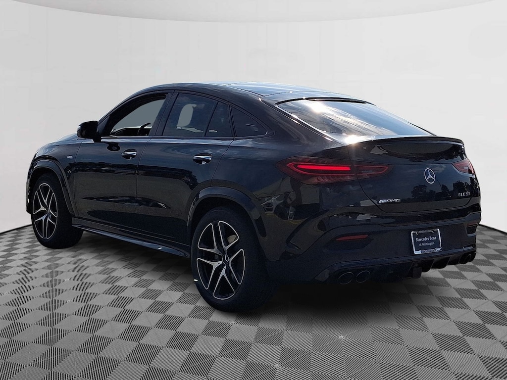 New 2026 Mercedes-Benz AMG GLE 53 4MATIC Coupe