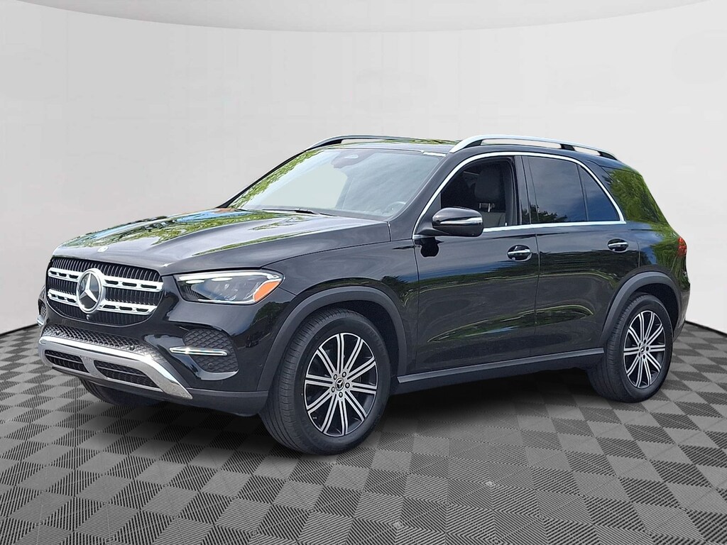 Certified 2025 Mercedes-Benz GLE 350 4MATIC SUV