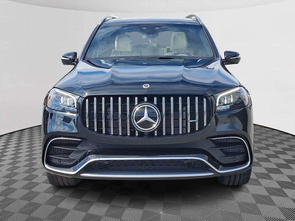 Certified 2023 Mercedes-Benz AMG GLS 63 4MATIC SUV