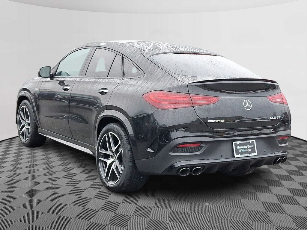New 2026 Mercedes-Benz AMG GLE 53 4MATIC Coupe