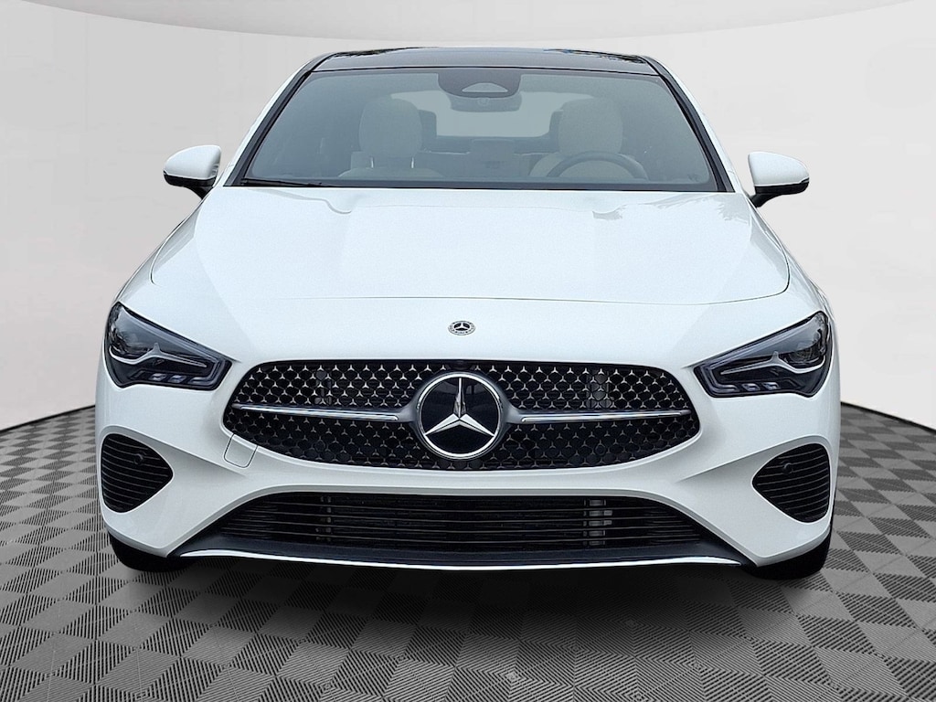 Certified 2025 Mercedes-Benz CLA 250 4MATIC Coupe