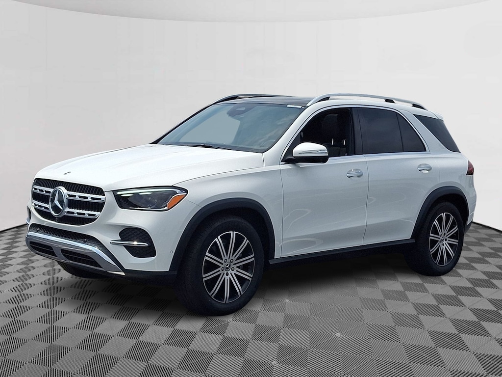 Certified 2026 Mercedes-Benz GLE 350 4MATIC SUV