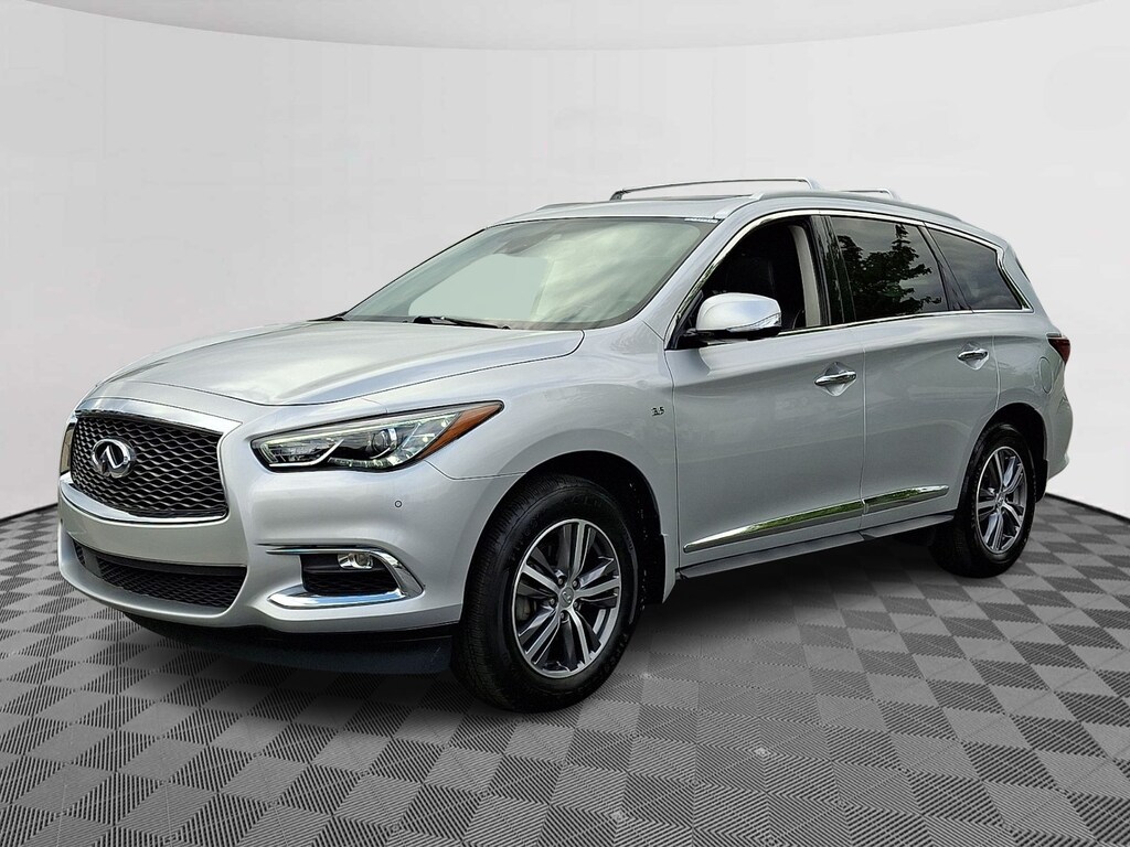 Used 2020 INFINITI QX60 LUXE SUV