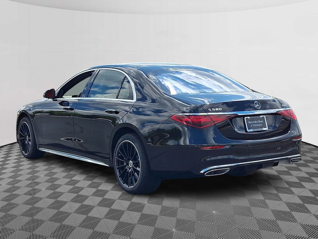 New 2026 Mercedes-Benz S-Class 4MATIC Sedan