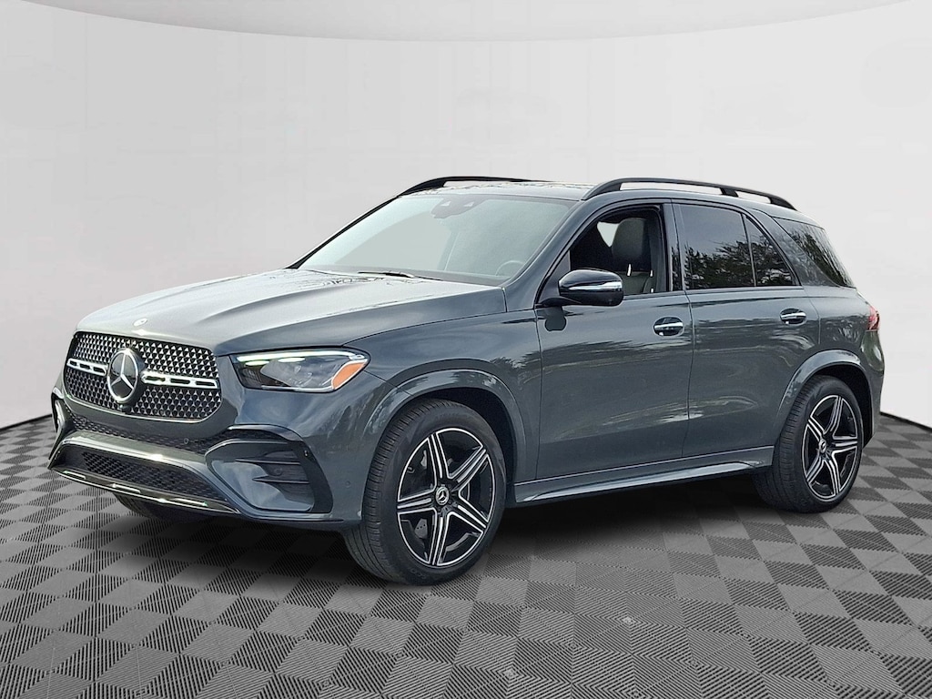 Certified 2026 Mercedes-Benz GLE 350 4MATIC SUV