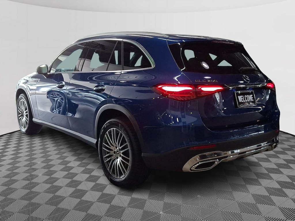 New 2026 Mercedes-Benz GLC 300 4MATIC SUV
