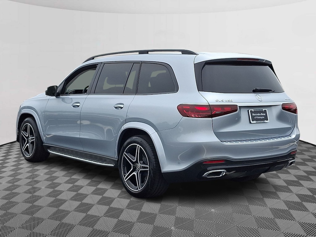 Certified 2024 Mercedes-Benz GLS 450 4MATIC SUV