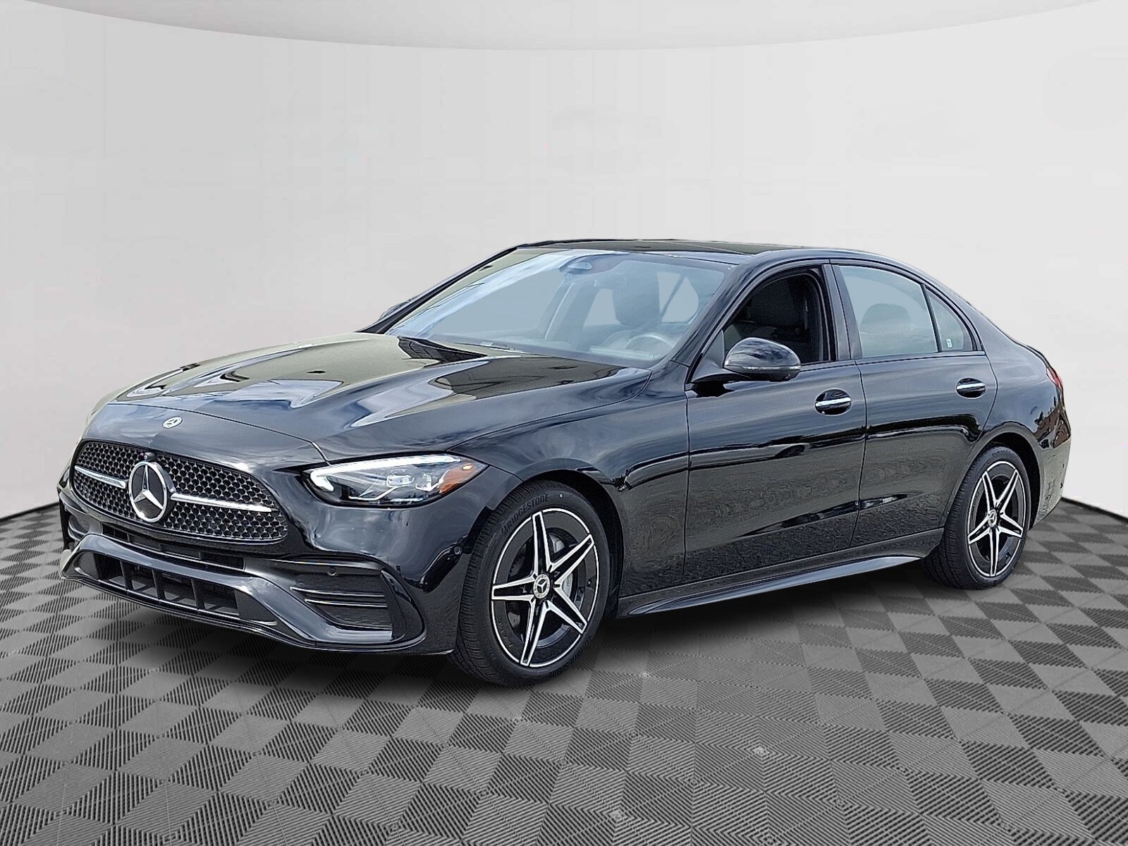 2025 Mercedes Benz C 300 4MATIC Sedan photo 3