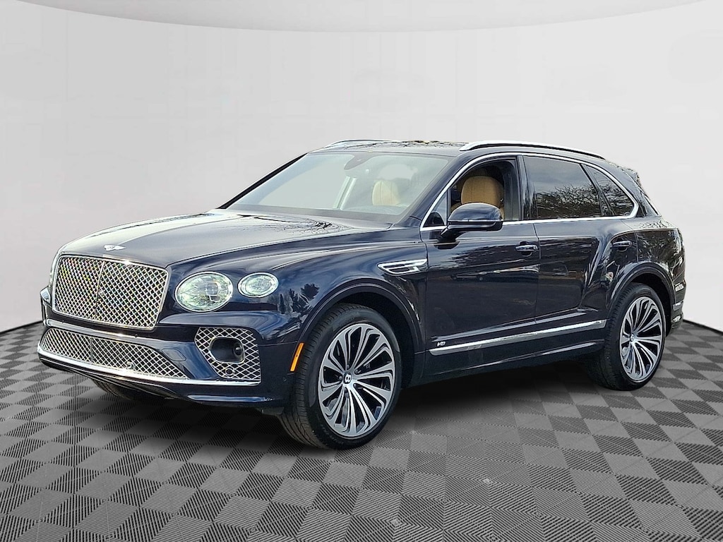 Used 2021 Bentley Bentayga V8 SUV