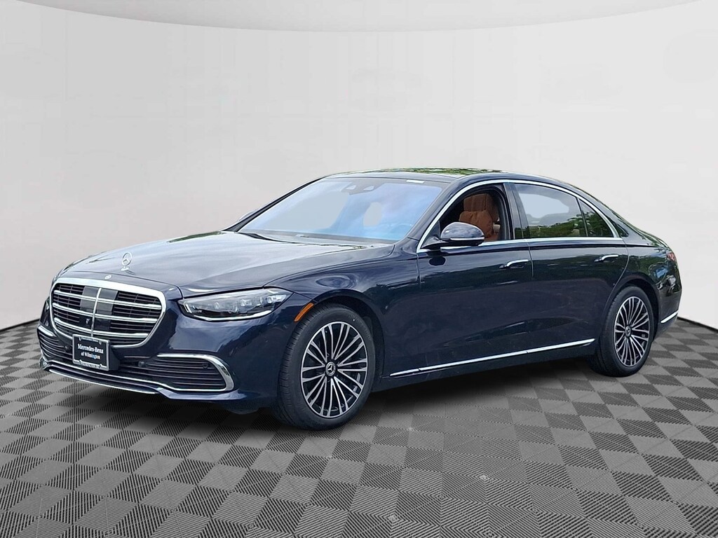 Certified 2023 Mercedes-Benz S-Class S 500 4MATIC Sedan