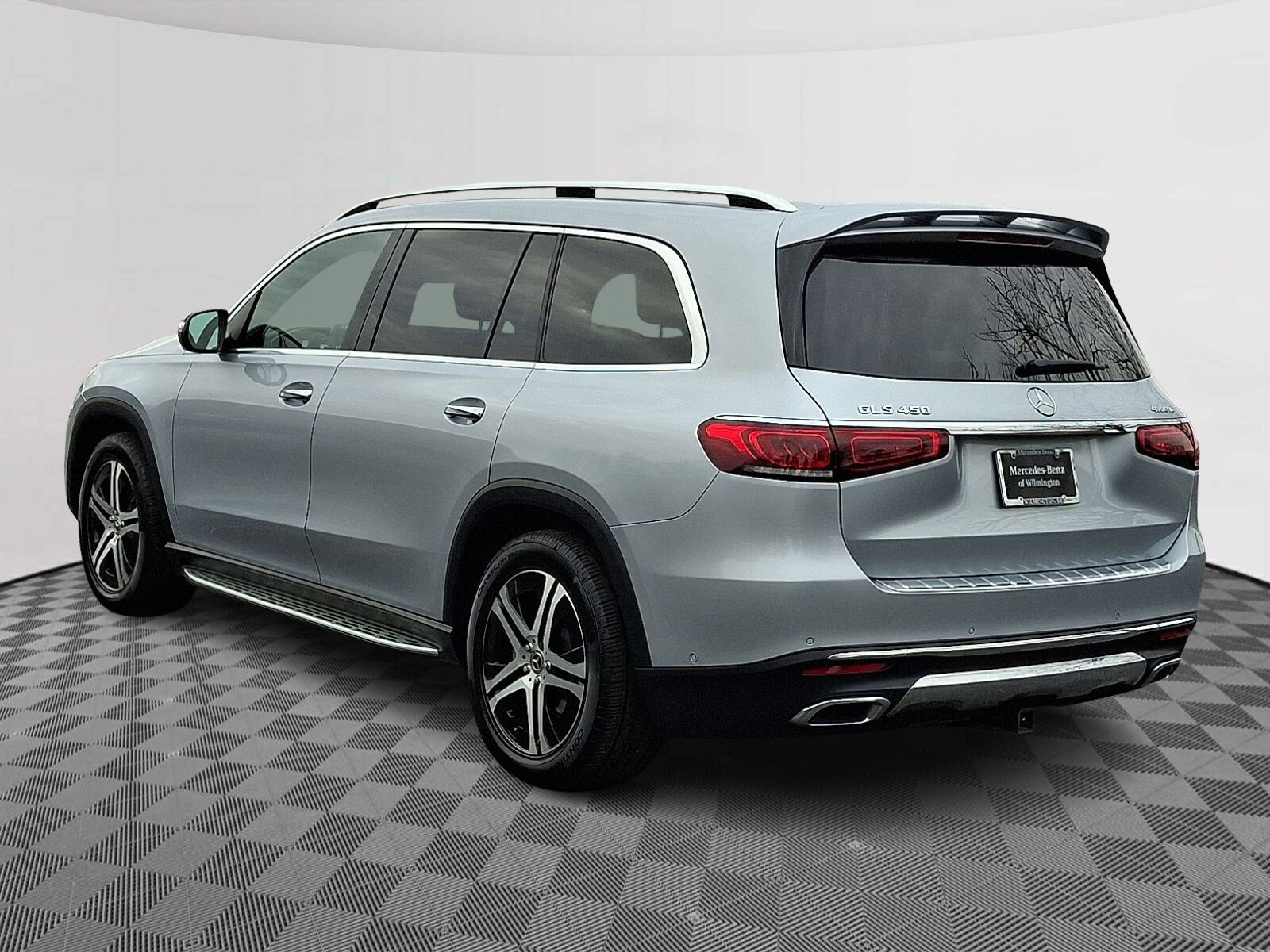 2022 Mercedes Benz GLS 450 4MATIC photo 4