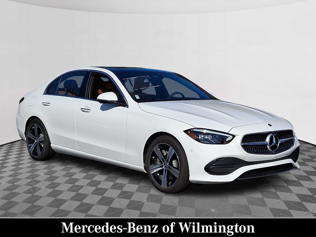 New 2026 Mercedes-Benz C-Class 4MATIC Sedan
