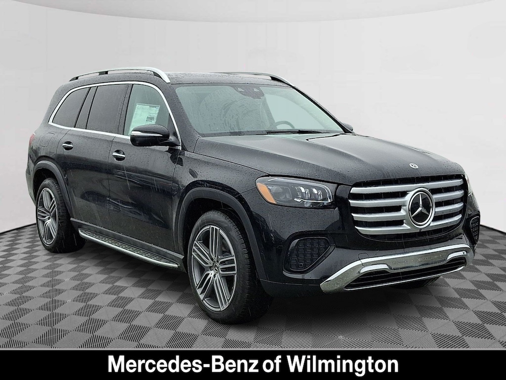Certified 2026 Mercedes-Benz GLS 450 4MATIC SUV