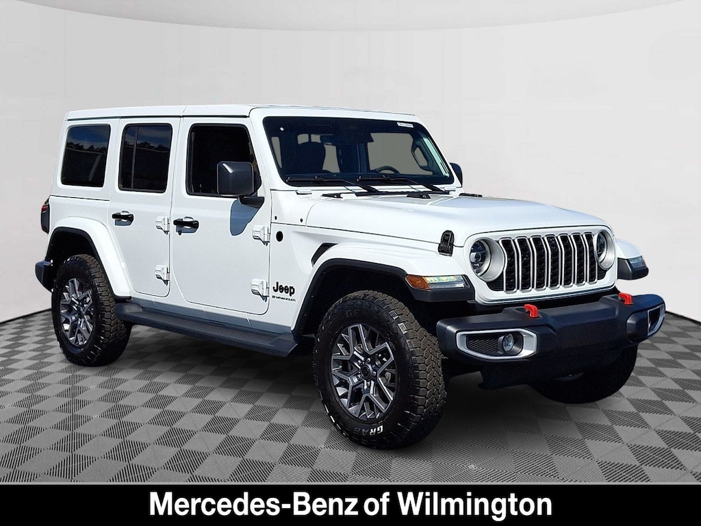 Used 2026 Jeep Wrangler Sahara SUV