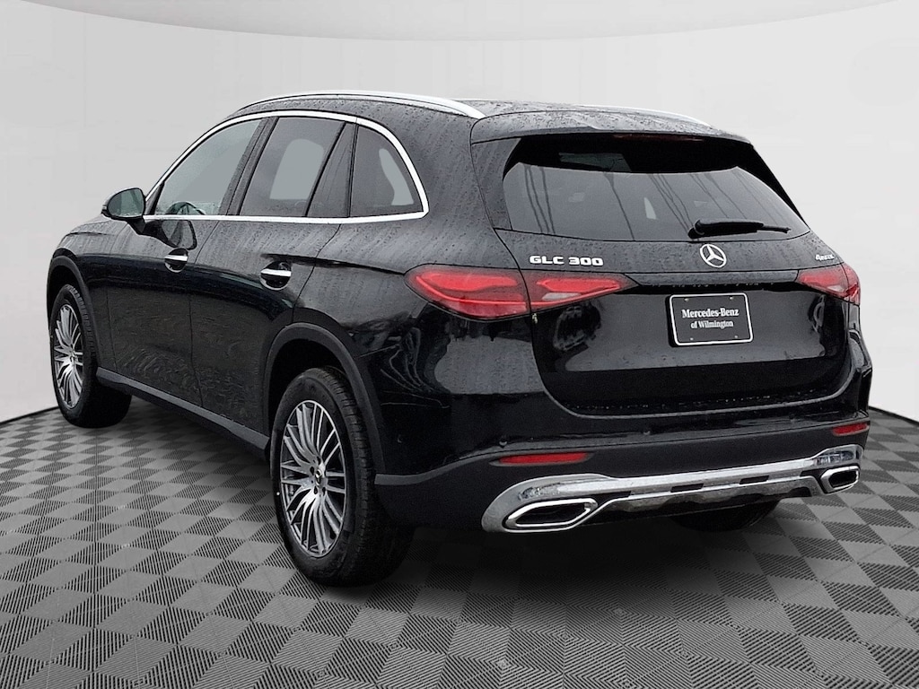 Certified 2026 Mercedes-Benz GLC 300 4MATIC SUV