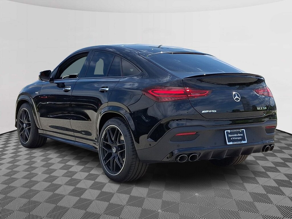New 2026 Mercedes-Benz AMG GLE 53 4MATIC Coupe