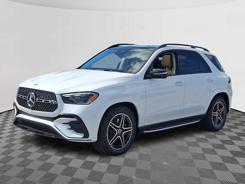 New 2026 Mercedes-Benz GLE 450 4MATIC SUV