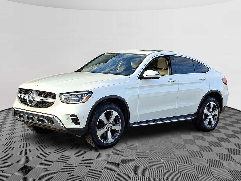 Certified 2022 Mercedes-Benz GLC 300 4MATIC Coupe