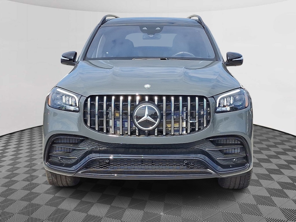 New 2026 Mercedes-Benz AMG GLS 63 4MATIC SUV