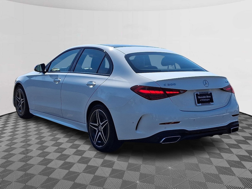 Certified 2023 Mercedes-Benz C-Class C300 4MATIC Sedan