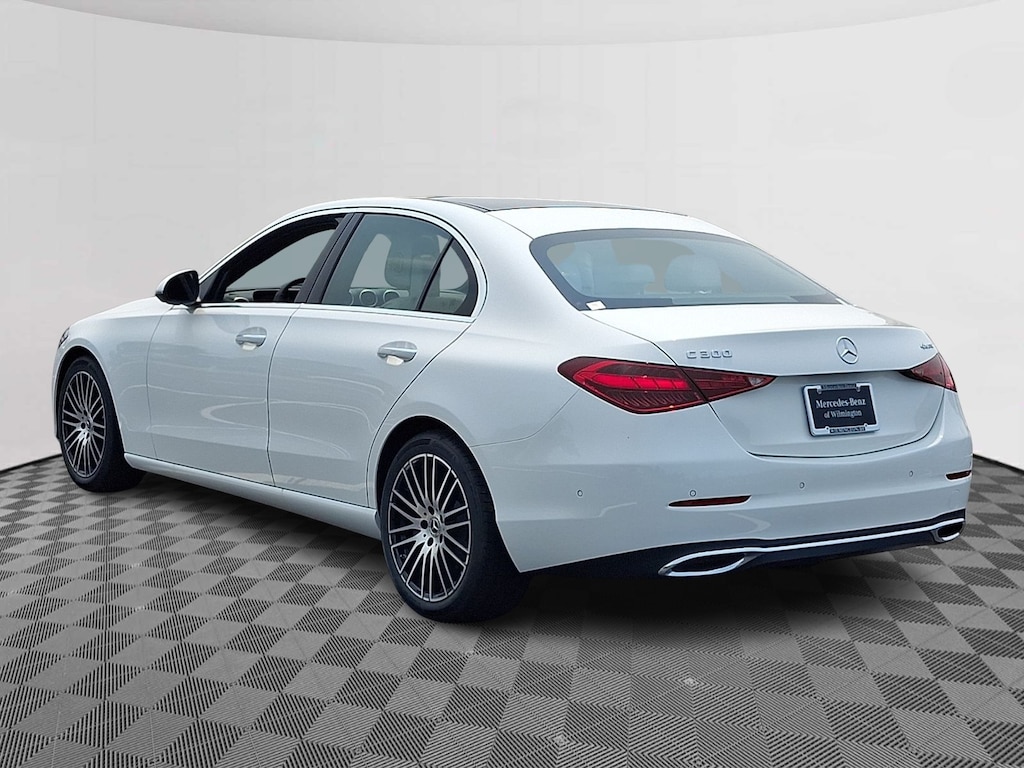New 2026 Mercedes-Benz C 300 4MATIC Sedan