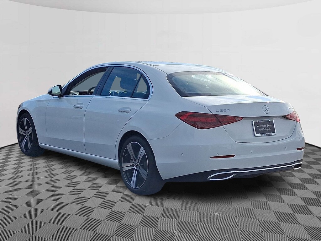 Certified 2025 Mercedes-Benz C-Class C 300 4MATIC Sedan