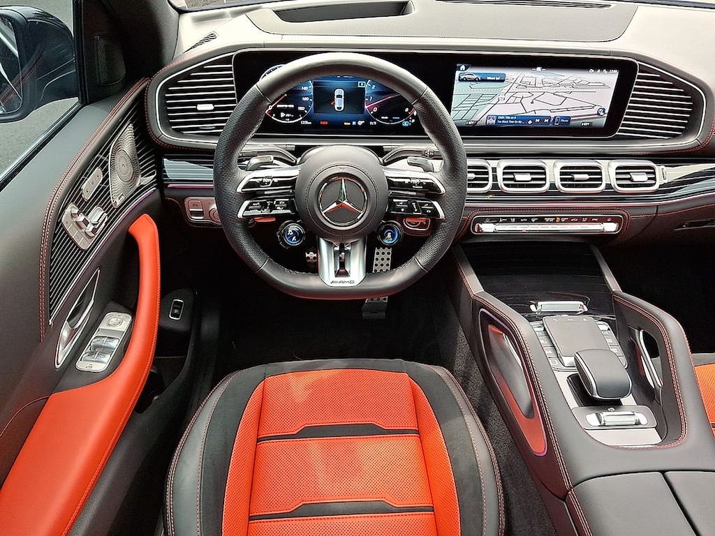 Certified 2025 Mercedes-Benz AMG GLE 53 4MATIC Coupe