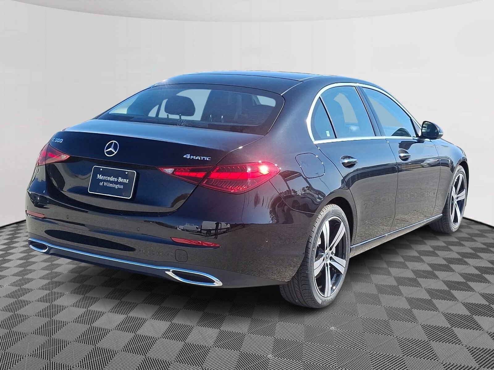 2025 Mercedes Benz C 300 4MATIC Sedan photo 4