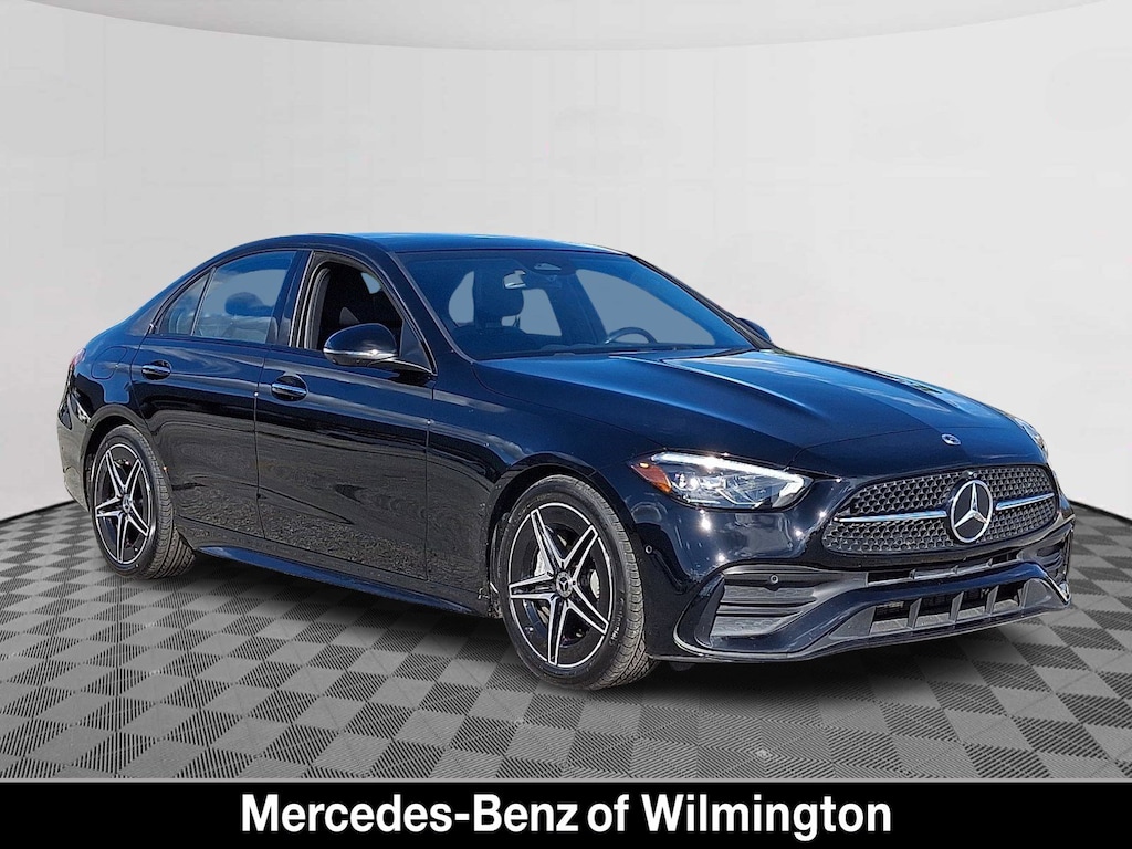 Certified 2024 Mercedes-Benz C-Class C 300 4MATIC Sedan